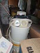 Contents Of Attic, Suitcases, Pictures, Radio, Folding Chairs, Cradle, Vacuum, High Chair, And Rugs