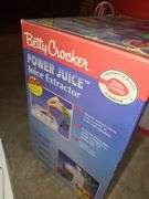 Betty Crocker Juice Extractor New In Box