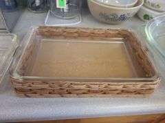 4 Pyrex Baking Dishes And Fire King Dish