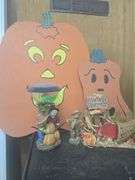 Fall, Halloween Decor