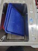 Stainless Steel Side-Faucet-Hole Work Sinks