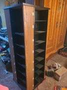 DVD Rotating Shelving Unit