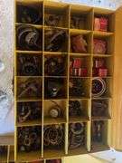 2 Metal Boxes of Assorted Electrical Parts