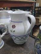 2 Totes Of Pitchers, Steins, And Glasses