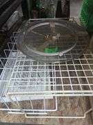Microwave Insert, Drying Rack, Wire Basket