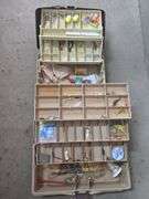 2 Tackle Boxes and Contents