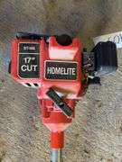 Homelite 17" Cut Weed Trimmer