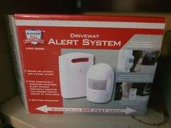 Driveway Alert System And Digital TV Antenna