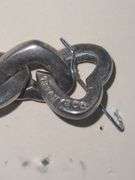 Tiffany & Co. Heart Bracelet Marked 925