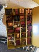 2 Metal Boxes of Assorted Electrical Parts