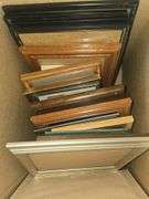 Box of Picture Frames (Approx. 20)