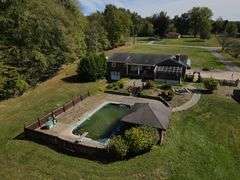 Parcel #1: Brick Ranch Home on 2.47 Acres