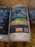 New My Pillow Body Pillow In Packaging