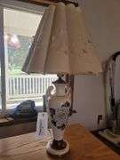 3 Drawer Night Stand And Lamp