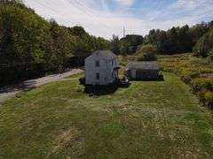 Parcel #3: 2 Story Home & Garage on 5+ Acres