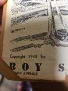 2 1948 Vintage Boy Scout Hand Books Boys Scout Box