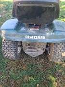 Craftsman Lawn Tractor, 14.5HP IC OHC, Approx. 42in Deck, No Battery, Not Running