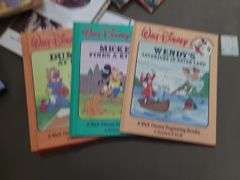 2 Boxes Of Assorted Books, Kid's Books, Guinness World Records, And Guitar Books