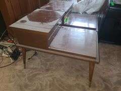 Pair Of 2 Tier Stands