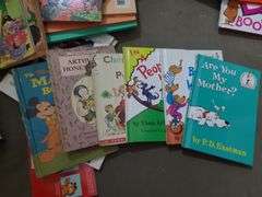 2 Boxes Of Assorted Books, Kid's Books, Guinness World Records, And Guitar Books