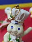 17 Danbury Mint Pillsbury DoughBoy Christmas Ornaments