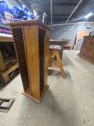 Convertible Chair/ Ironing Board, Spinning CD Holder