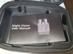 Night Vision Goggles With Case And Manual