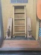 Shelves, Candle Holders