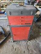 Test Rite Toolbox with Cabinet and Contents