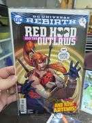 4 New Red Hood & The Outlaws Comic Books