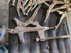 Assorted Vise Grips, Approx. 8pcs