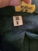 Sizes S, And 36R Army Jackets, Black Jacket, 3 Hats And 2 Pairs Of Pants