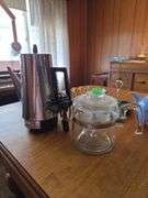 Glass Perculator & Electric Perculator