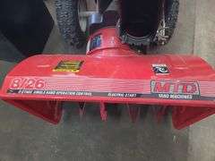 Yard Machines Snow Blower