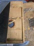 Silvertone Record Player, Vintage Mandolin Harp (Damaged)