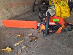 Echo CS-4010 Gas Chain Saw Has Compression