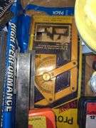 Rulers, L-Squares, Measuring Tapes and Sticks