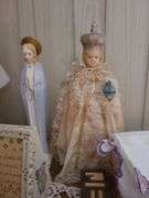 Figurines, Bank, And Decor