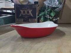 2 Hall Dishes, And 3 Creamers,