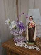 Figurines, Bank, And Decor