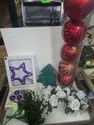 Huge Lot 2 Boxes Assorted Holiday Decor