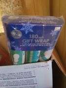 Box Of Assorted Gift Wrap