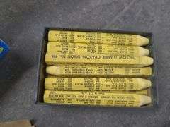 Lumber Crayons, Staples, Dynex Ethernet Switches, Mouse, And Power Cords