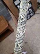 Closed Mouth Dragon Head Pommel Katana