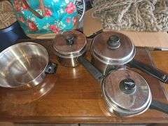 2 Boxes Pots, Pans, Baking Dishes