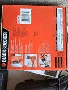 1 small hair dryer, 1 black and Decker heat gun, 1 warrior heat gun