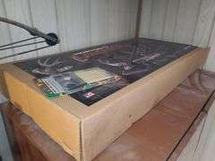 Legend SL Crossbow With Simmons Scope, Box, And Arrows