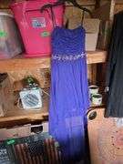 5 Vintage Dresses Approx Size 9,17/18, 18, 15/16