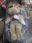 5 Burger King Browns Stuffed Dogs In Packaging