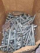 Contents Of Workbench, Sandpaper, Pic A Nut Drawers, Hardware, Rollers, And Brackets (Excluding Grinder And Vise)